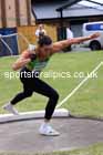 Womens Heptathlon Shot Putt, 2024 EAP International Combined events, Hewcham, Northumberland.  Photo: David T. Hewitson/Sds for All Pics